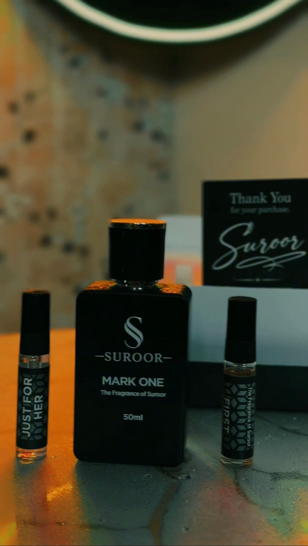 Mark One by Suroor Perfumes – Premium Long Lasting Perfume for Men 50ml